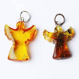 Beautiful Baltic Amber ANGEL Pendant
