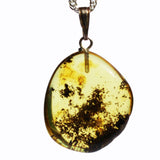 Lemon Amber Pendant
