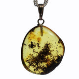 Lemon Amber Pendant