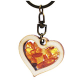 Beautiful Owl Keyring