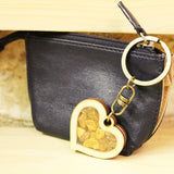Beautiful Apple Keyring