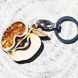 Beautiful Butterfly Keyring