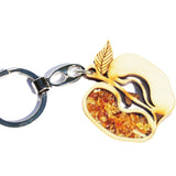Beautiful Small Heart Keyring