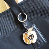 Beautiful Heart Keyring