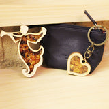 Beautiful Apple Keyring