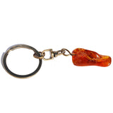 Honey Baltic amber Key-ring (keychains)