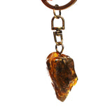 Honey Baltic amber Key-ring (keychains)