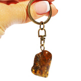Honey Baltic amber Key-ring (keychains)