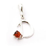 Amber Alphabet Initial Charms