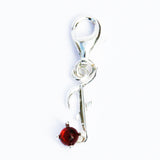Amber Alphabet Initial Charms