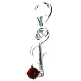 Amber Alphabet Initial Charms