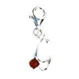 Amber Alphabet Initial Charms