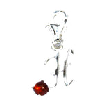 Amber Alphabet Initial Charms
