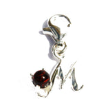 Amber Alphabet Initial Charms