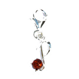 Amber Alphabet Initial Charms