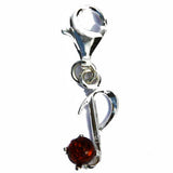Amber Alphabet Initial Charms