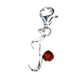 Amber Alphabet Initial Charms