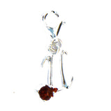 Amber Alphabet Initial Charms