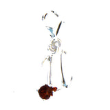 Amber Alphabet Initial Charms