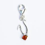 Amber Alphabet Initial Charms