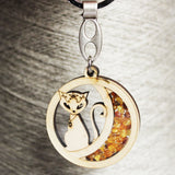 Beautiful Butterfly Keyring