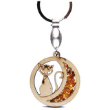 Beautiful Cat Keyring