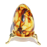 Baltic Amber Mosaic Egg