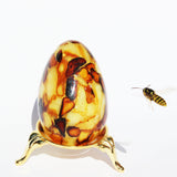 Baltic Amber Mosaic Egg