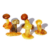 Baltic Amber Cute MUSHROOM