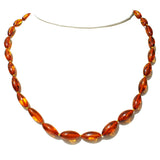 Elegant Baltic Amber Necklace