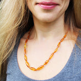 Elegant Baltic Amber Necklace