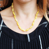 Elegant Baltic Amber Necklace