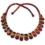 Elegant Baltic amber necklaces collars, big choice of designs + lovely gift box