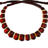 Elegant Baltic amber necklaces collars, big choice of designs + lovely gift box