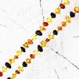 Classic Small Amber Bead Necklaces