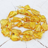 Baltic Amber Necklace - BEAUTY