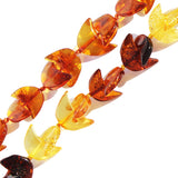 Baltic Amber Necklace - Moon