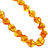 Baltic Amber Necklace - Moon