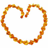 Baltic Amber Necklace - Moon