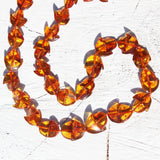 Baltic Amber Necklace - Moon
