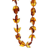 Baltic Amber Necklace - Moon
