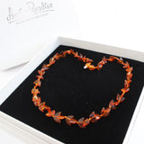 Baltic Amber Necklace - Moon