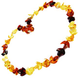 Baltic Amber Necklace - Moon