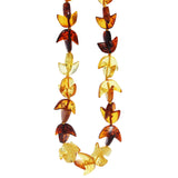 Baltic Amber Necklace - Moon