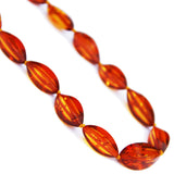 Long Amber Drop Necklace. Be in style!!! 31inch.