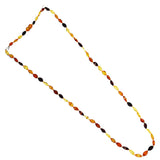 Long Amber Drop Necklace. Be in style!!! 31inch.