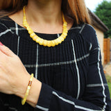 Elegant Baltic amber necklaces collars, big choice of designs + lovely gift box