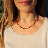 Delicate and Elegant Amber Necklace
