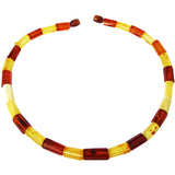 Mixed Honey Amber Cleopatra Necklace/ Collar