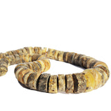 Unpolished Butterscotch or Grey Baltic Amber Necklace